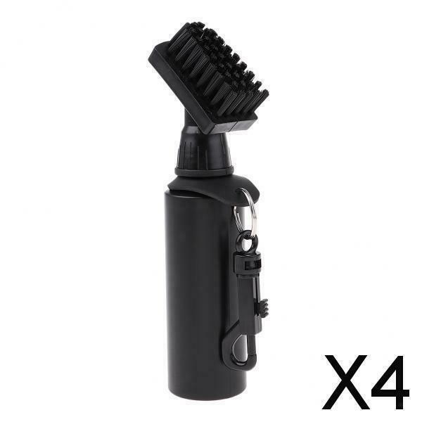 4X Multipurpose Plastic Bottle Brush, Self-Contained Water Club Brush With Clip