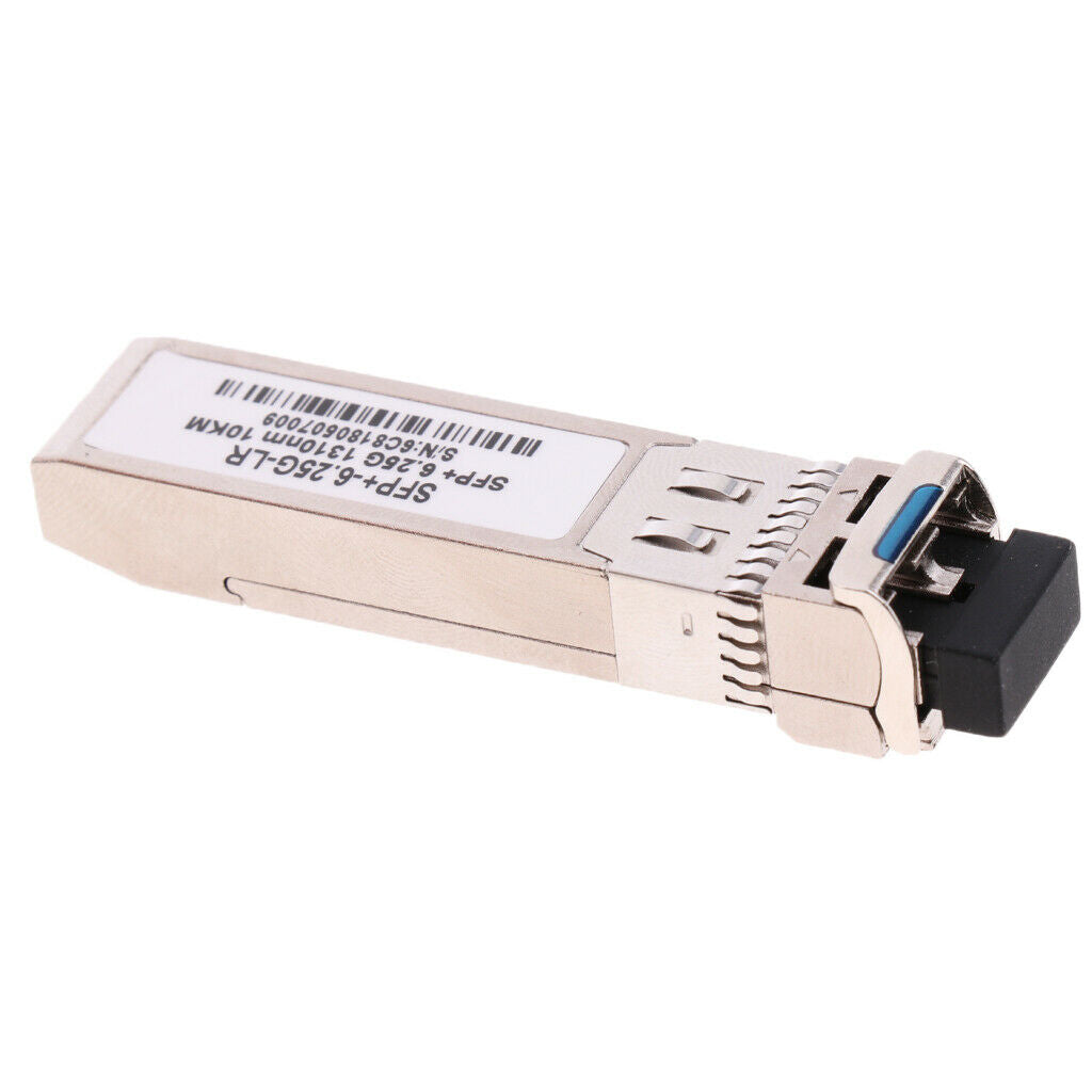 6.25Gbps SFP+-6.25G-LR 1310nm 10km Optical Transceiver Module for Router/Huawei
