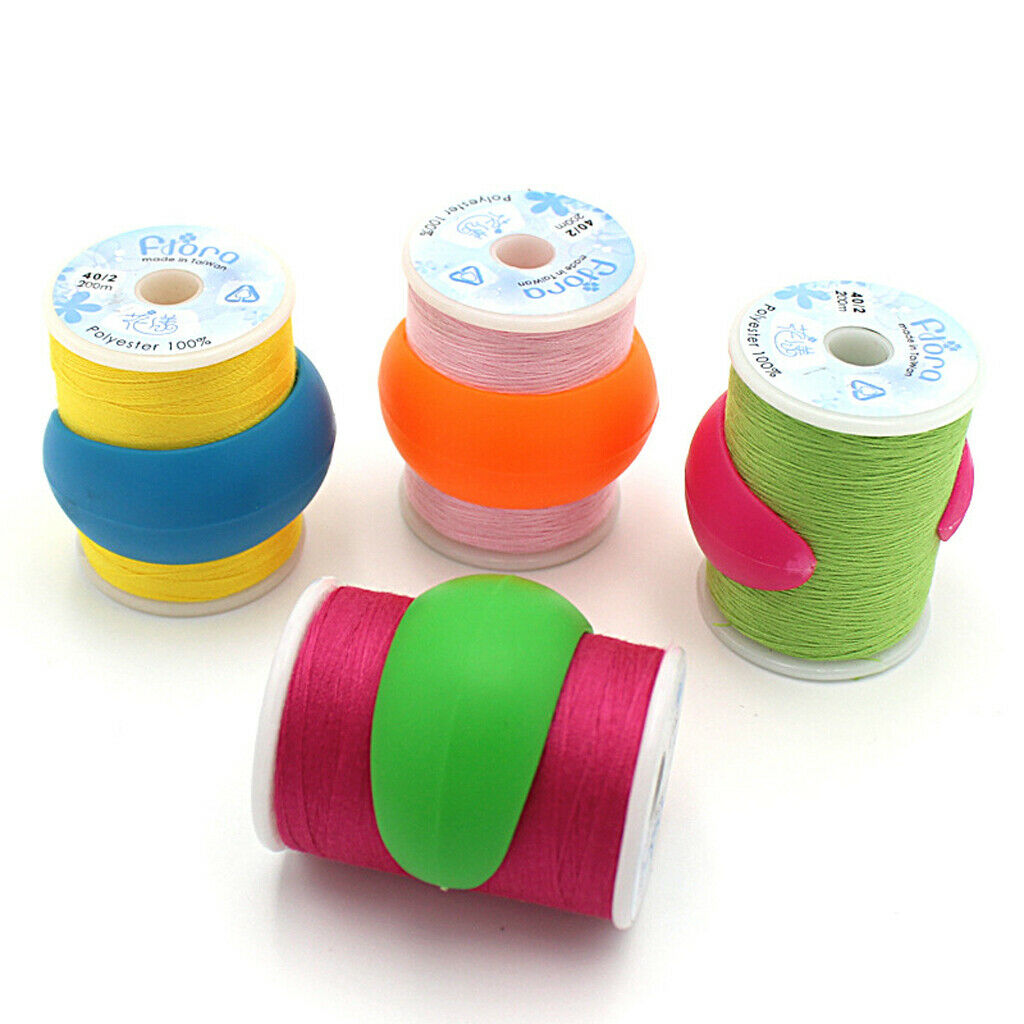 Pack of 12 Bobbin & Spool Organise Your Sewing Thread Universal