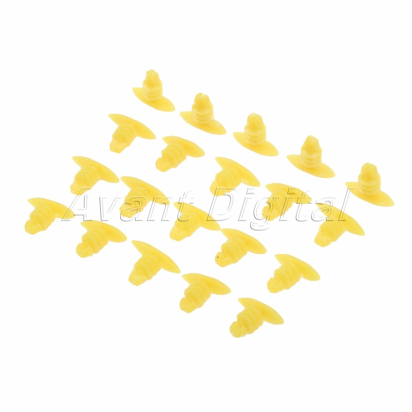 200PCS Replacement Screws Auto Fasteners Plastic Rivets Clip for Mazda Universal