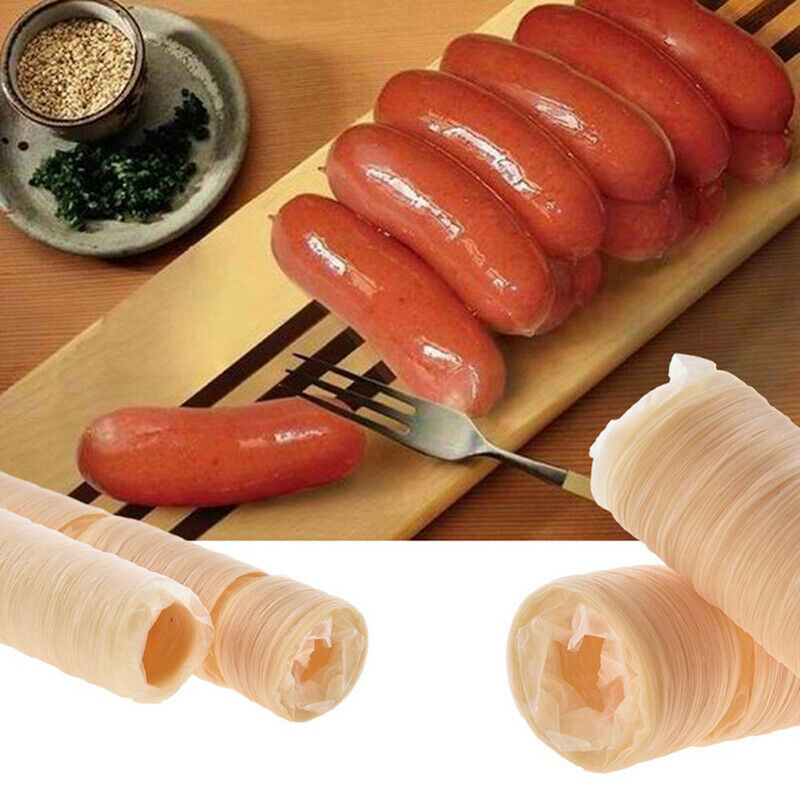 16mm Edible Sausage Packaging Tools Sausage Tubes Casing for Sausage Make.l8