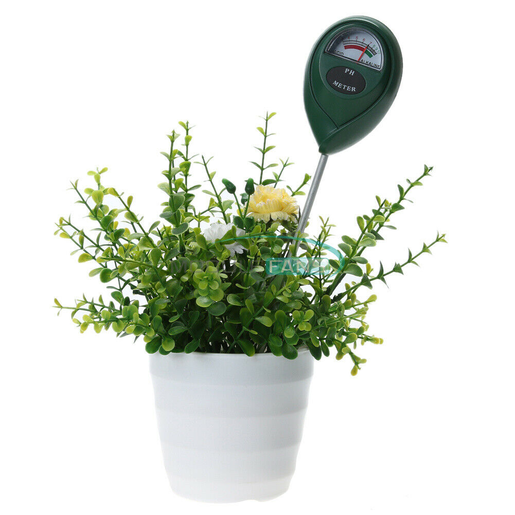 3 in1 Soil Tester Water PH Moisture Light Test Meter Kit For Garden Plant Flower