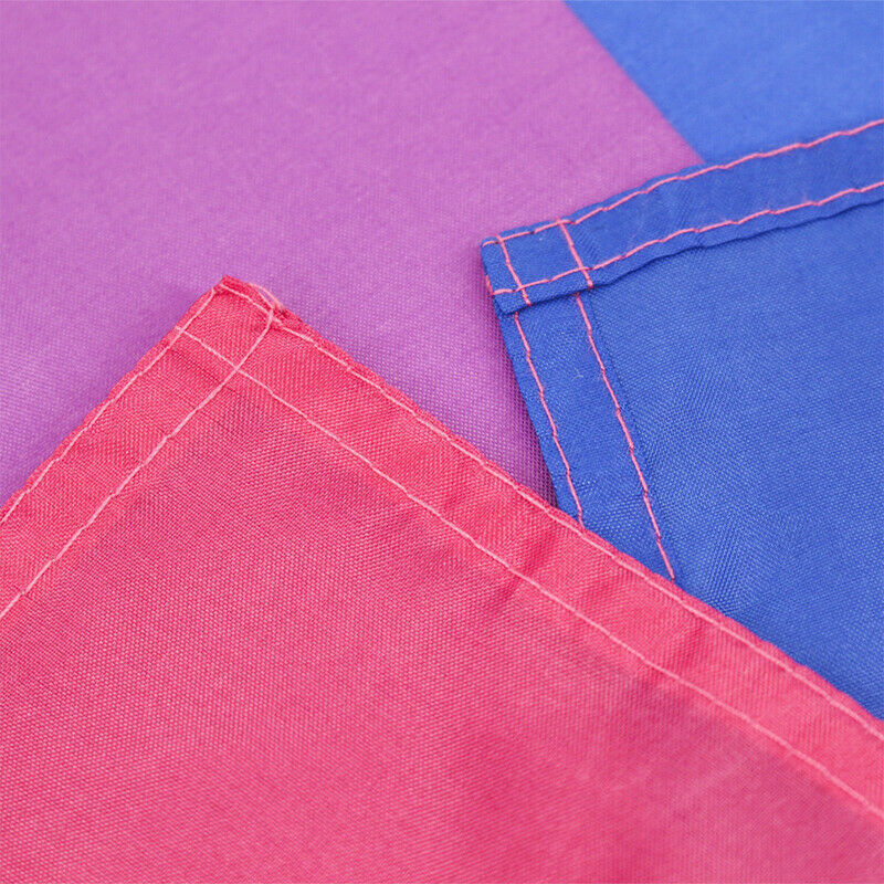 90x150cm Bi Pride Flag Of Bisexuality Home Decor Friendly Flag Banner Qx