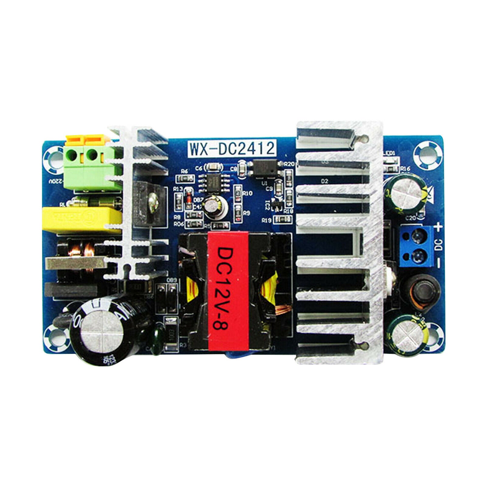 AC Converter 110v 220v to DC 12V 8A 100W Regulated Power Supply Board Module