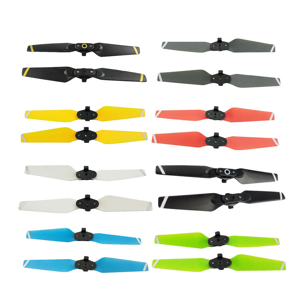 16pcs 4730F Props Propellers Spare Blades 8 Colors for DJI Spark Accessories