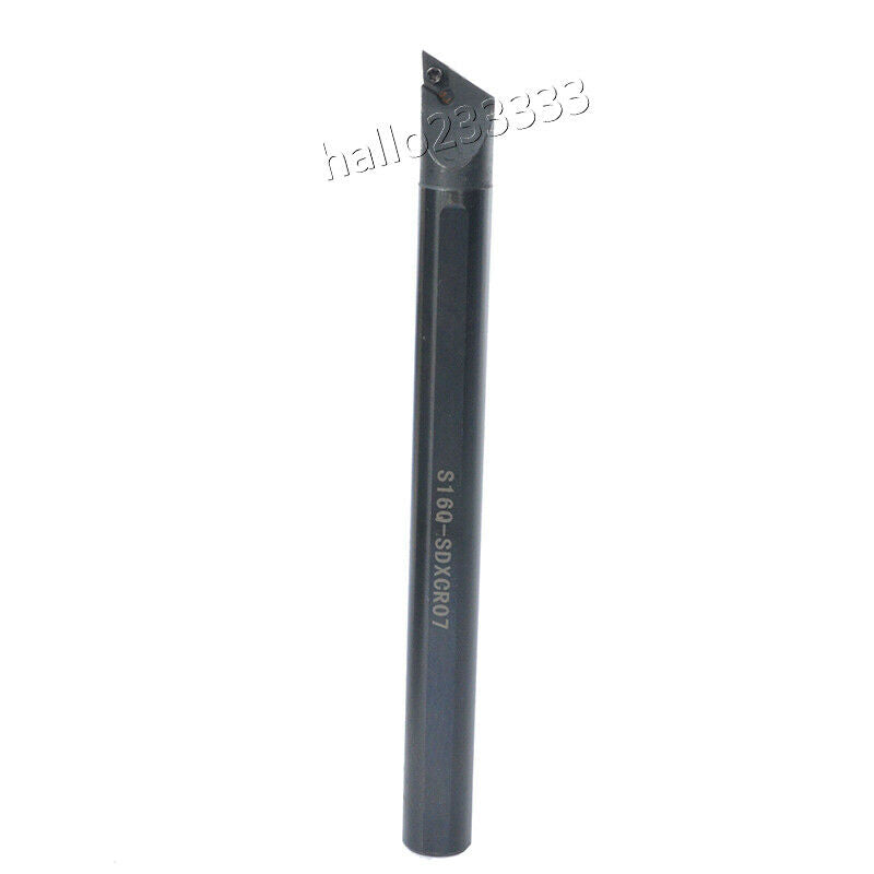 95° S16Q-SDXCR07 Right hand Lathe Internal Turning Tool Holder For DCMT07 insert
