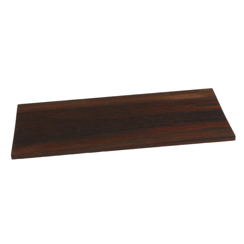 Blackwood Guitar Head Veneer Headplate DIY Parts for Luthier Supply Coffee
