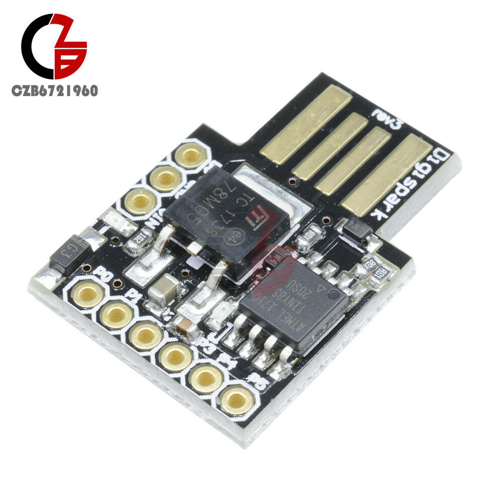 5PCS Digispark Kickstarter Micro General USB Development Board Arduino ATTINY85