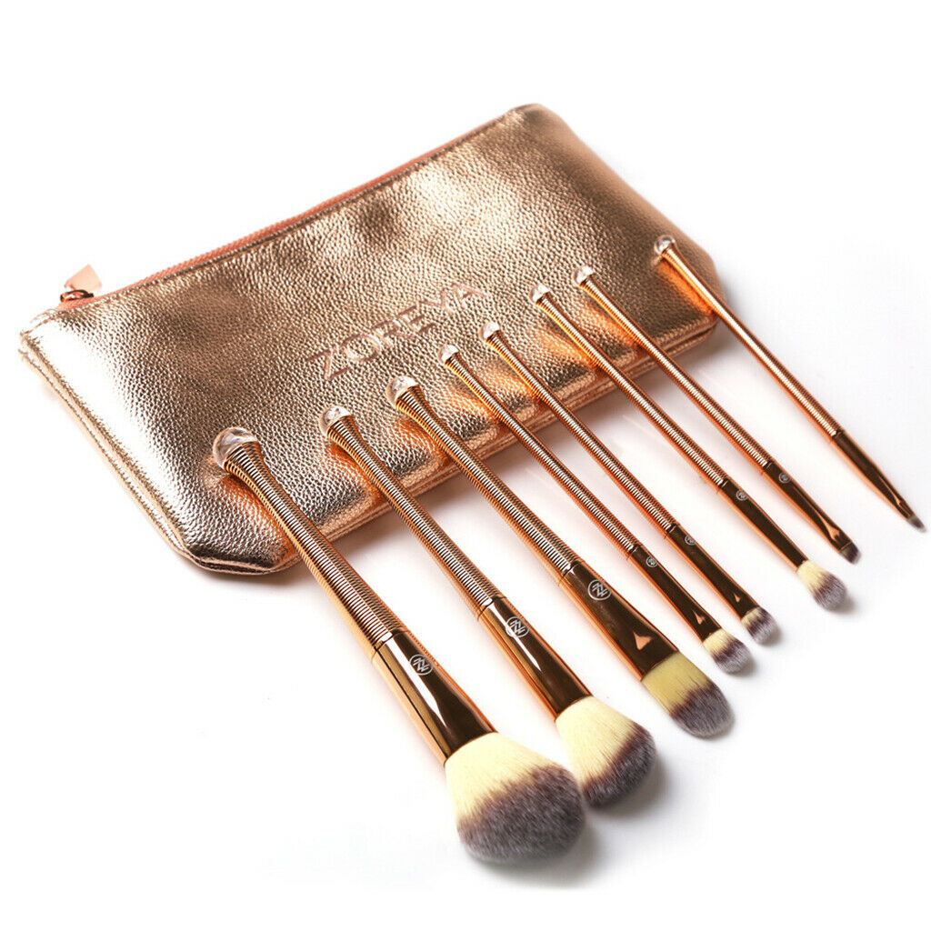 Portable Dense Synthetic Makeup Brushes Set Cosmetic Concealer Powder Brush