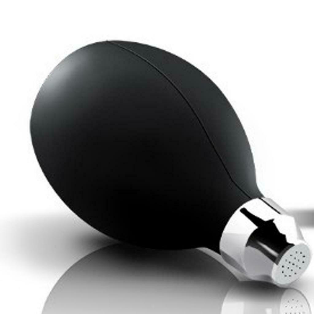 2Pcs Empty Talc Powder Blower Puffer Barbers Talcum Dispenser for Neck