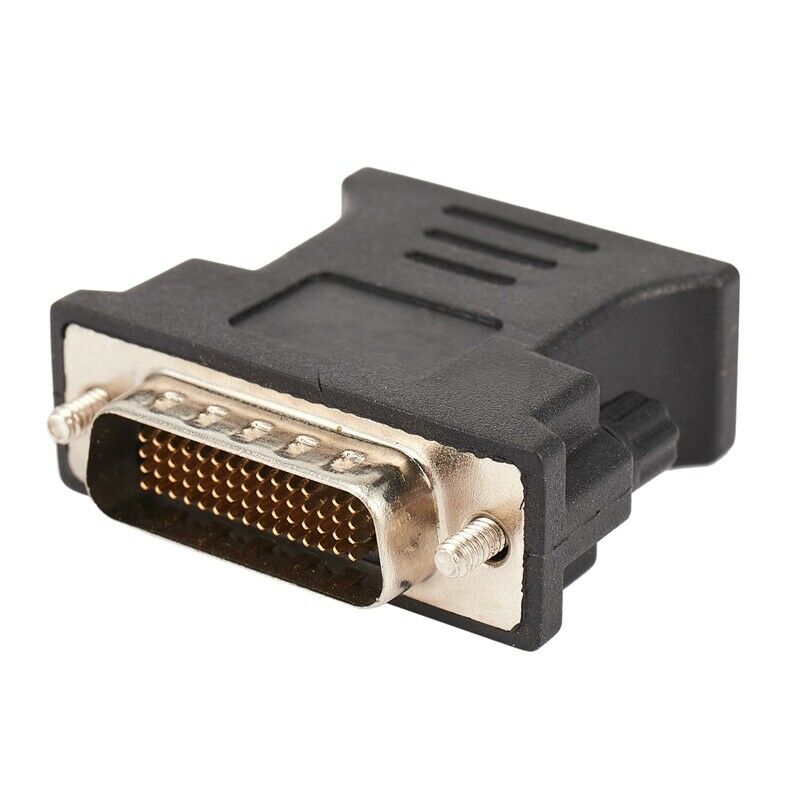 DMS-59pin Male To 15Pin Extension Adapter For PC VGA RGB Female Card M6B7