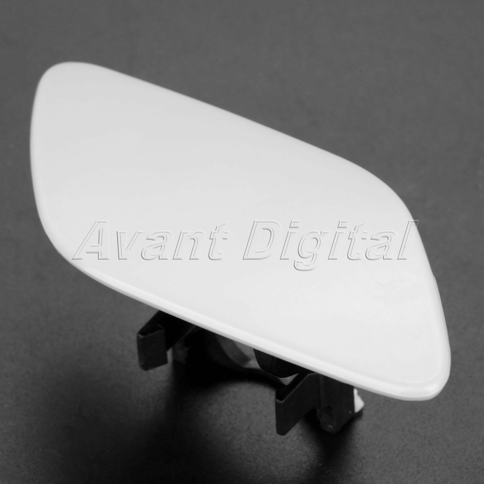 Left Headlight Washer Cover Cap Fit For 2007-2010 328i 2009-2010 328i xDrive