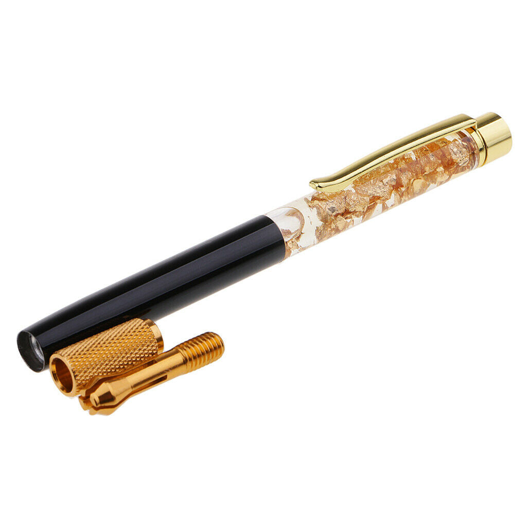 Brow Lip Eyeliner Manual Tattoo Pen Microblading Permanent Makeup Machine Black