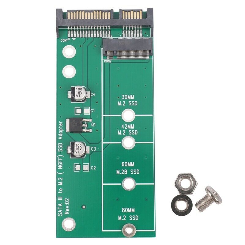 Ngff ( M2 ) Ssd To 2.5 inch Sata Adapter M.2 Ngff Ssd To Sata3 Convert Card FoZ5