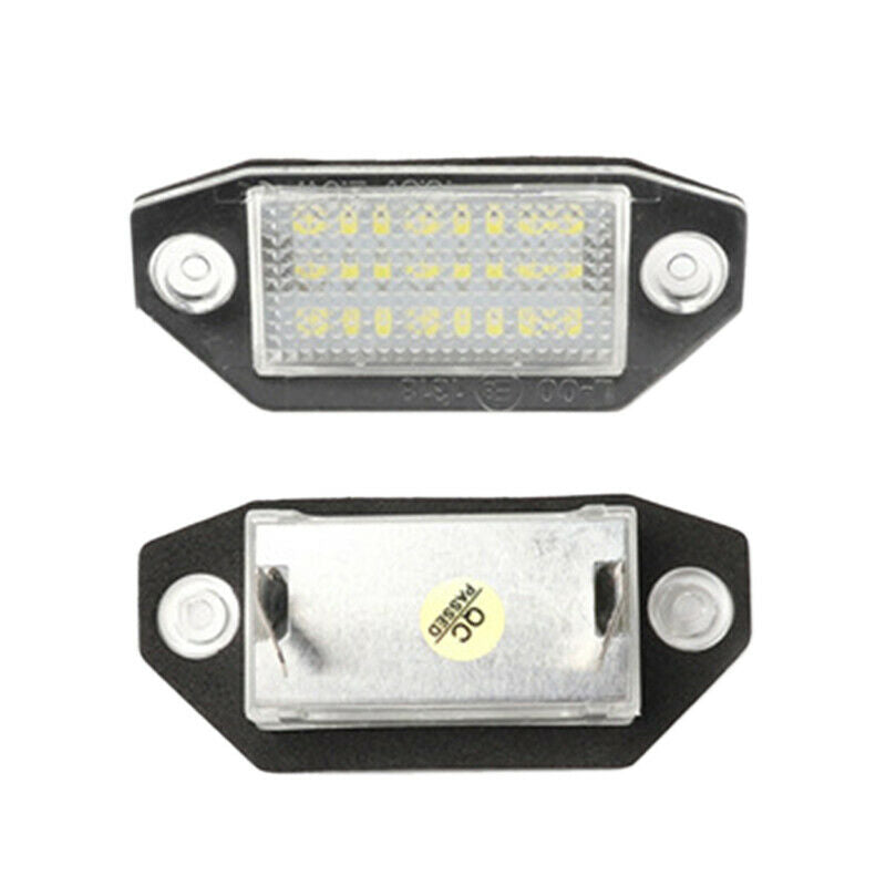 12V 24 LED Number License Plate Light Lamp for Ford Mondeo MK3 2000-2007 D6D2D2