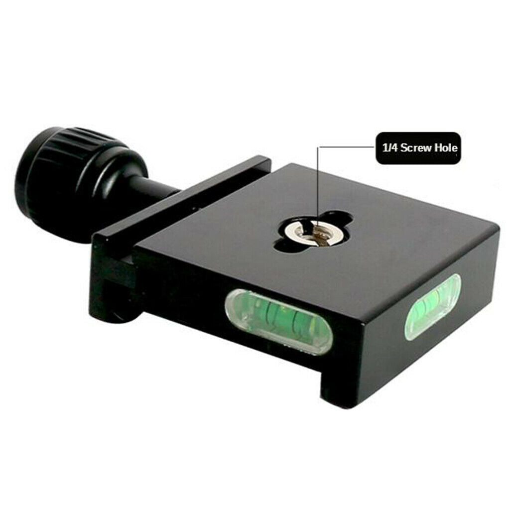 50 mm QR quick release for Arca-Swiss standard tripod ball head