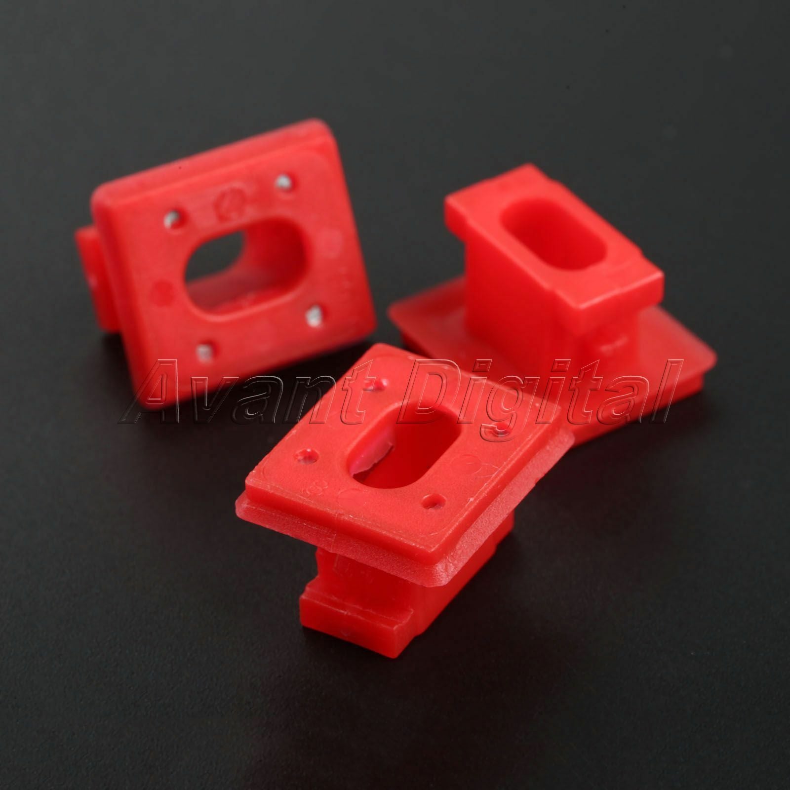 10X Car Inserts Clips Dashboard Trim Grommets For E46 3 E65 7 Series X3 E85