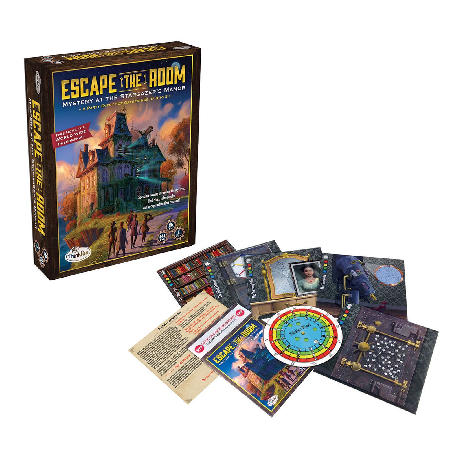 44007351 Ravensburger Escape the Room - Stargazer Game Family Children Age 10yr+