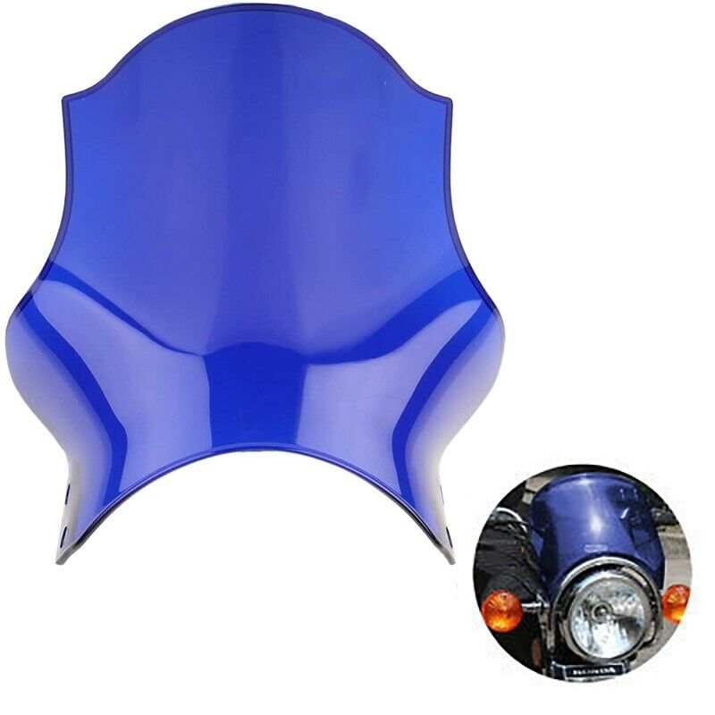 Motorcycle Windshield Round Lights Street Bike Windscreen As for  Hornet CB4Q3L2