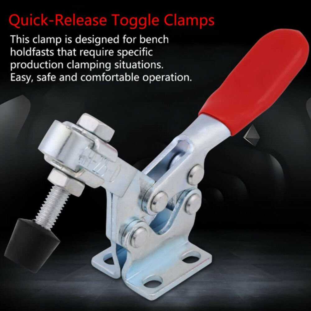 Hold Down Toggle Clamps Latch Hand Tool Anti Slip Heavy Duty Toggle Clamp