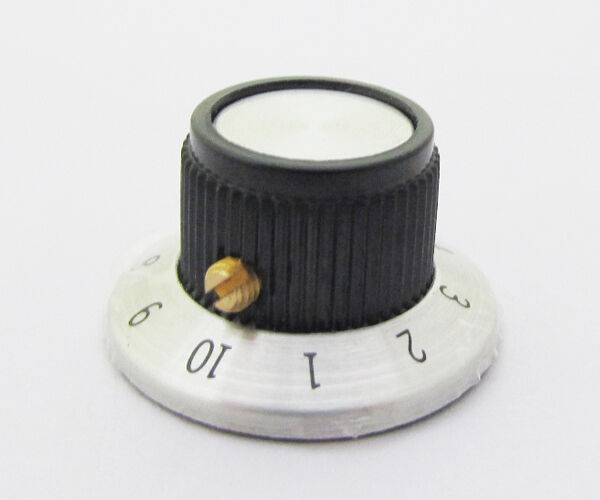 3x Screw Type Plastic indicator Round Knob RN-117A NEW