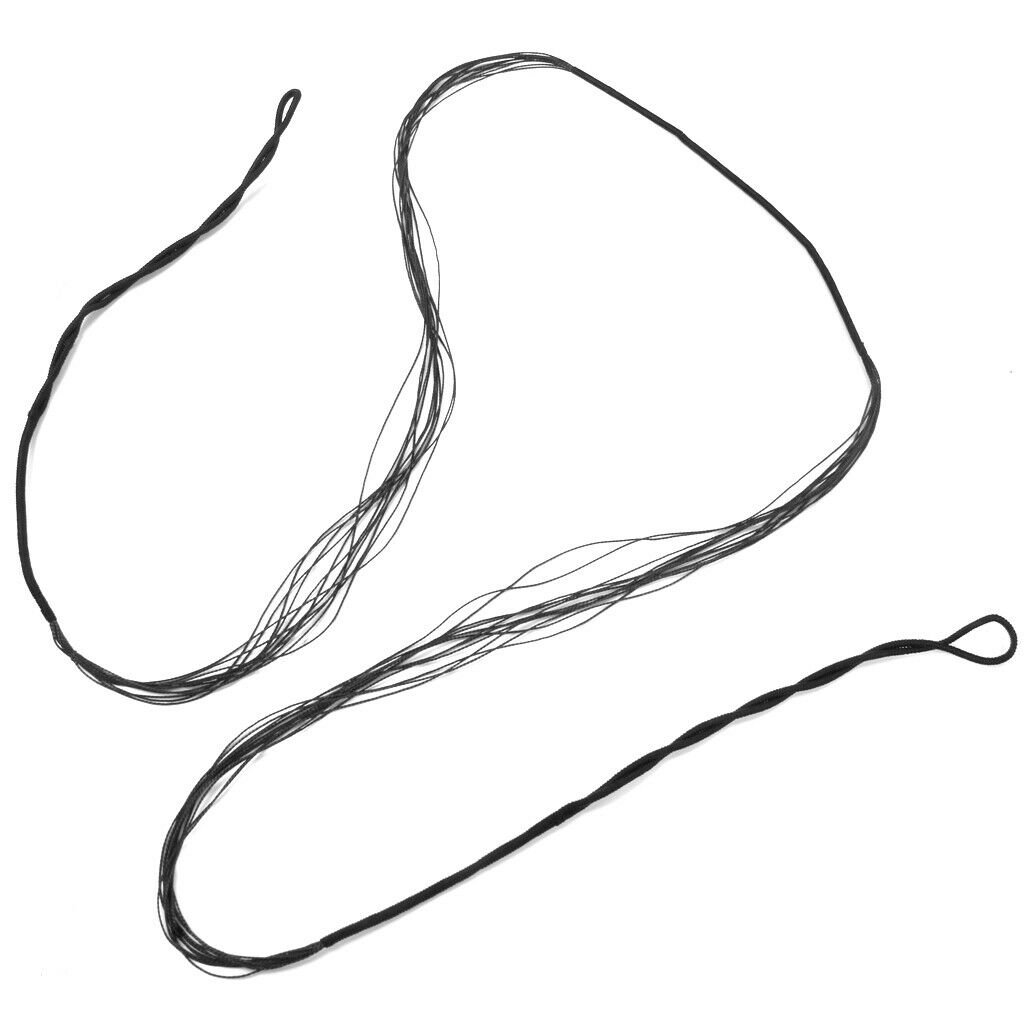 Archery 57inch 12 Strand Bow String Bowstring for Recurve Long Bow Hunting