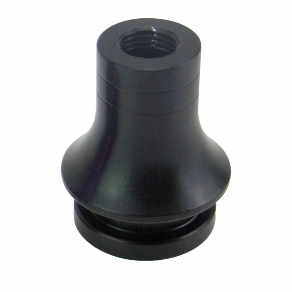 Shift Knob Retainer Adapter for Manual Gear Shifter Lever Black + Multicolor