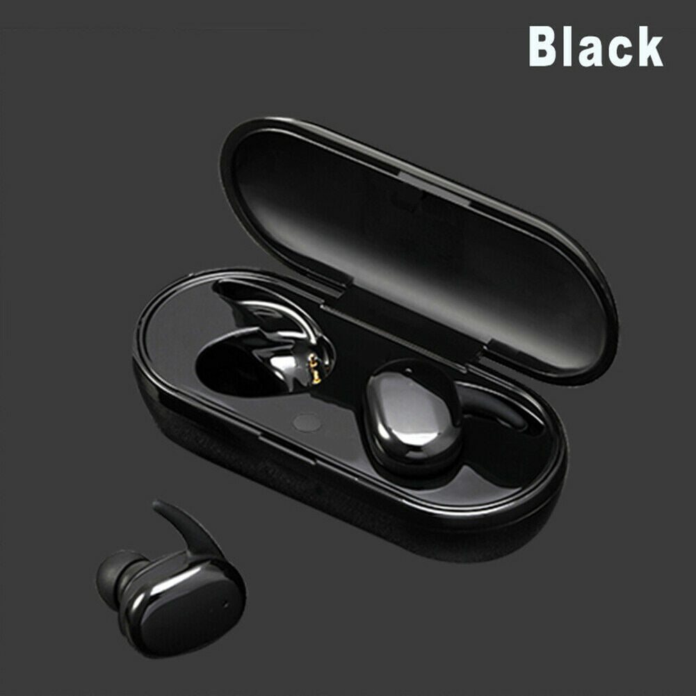 Y30 Stereo TWS Wireless Earphones Sports Music Touch Bluetooth-compatible 5 @