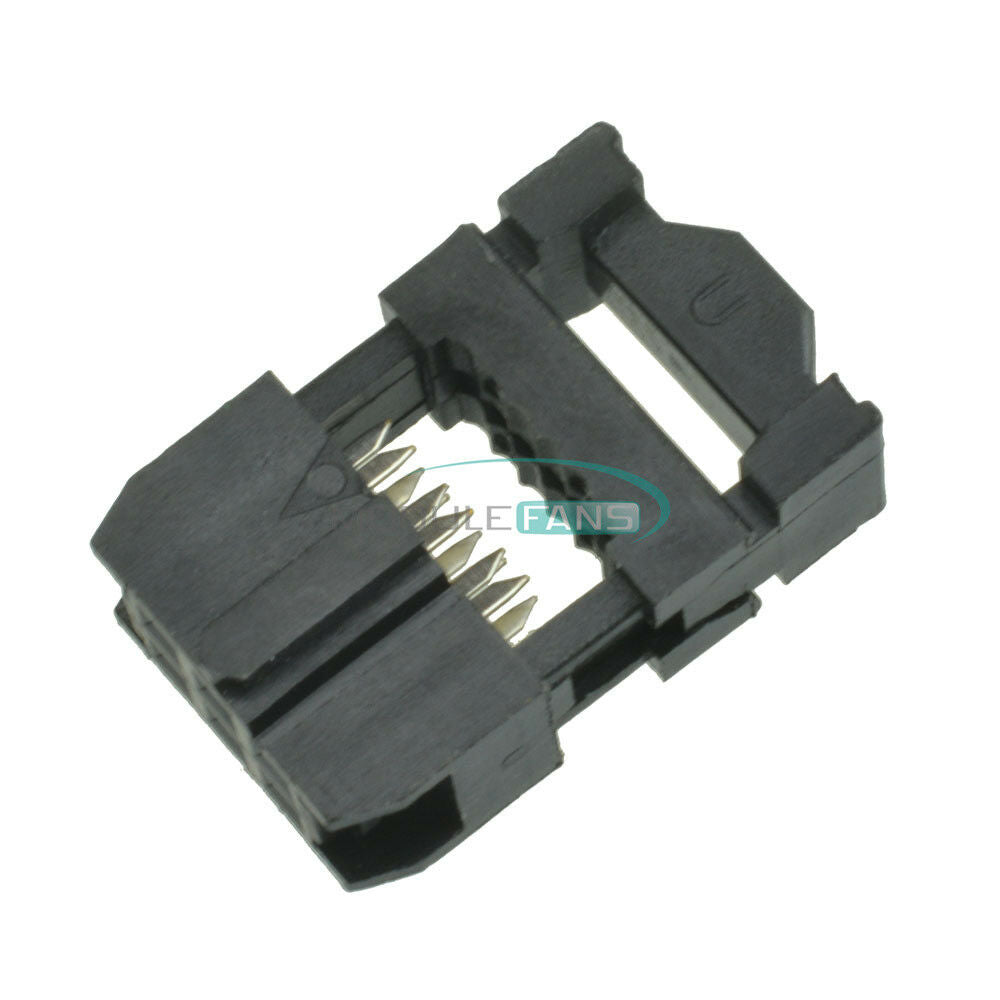 20PCS 2.54mm Pitch 6Pin FC-6P IDC FC Female Header Connector 3pcs set J20 New