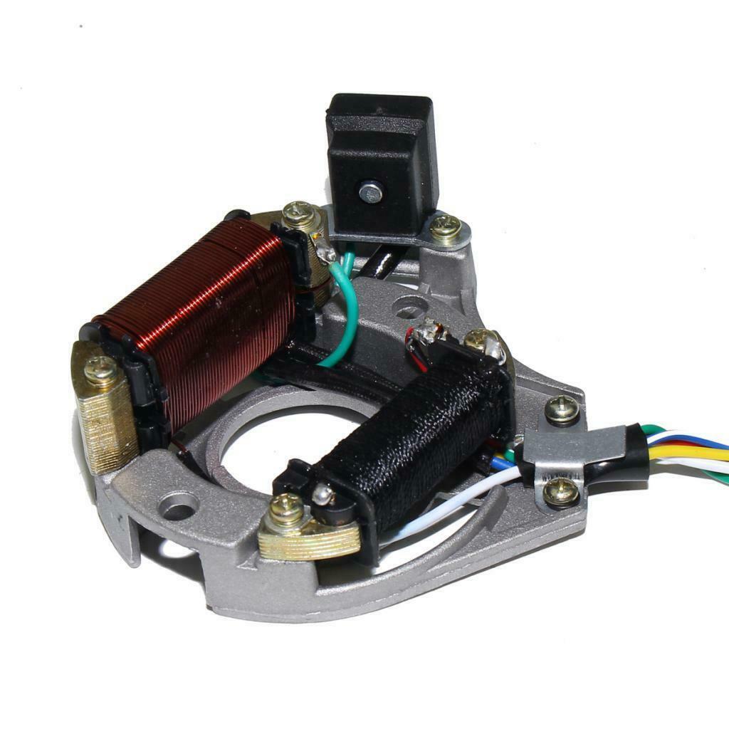 Motorcycle ATV Ignition Stator Coil Magneto 2 Pole for JiaLing JH70