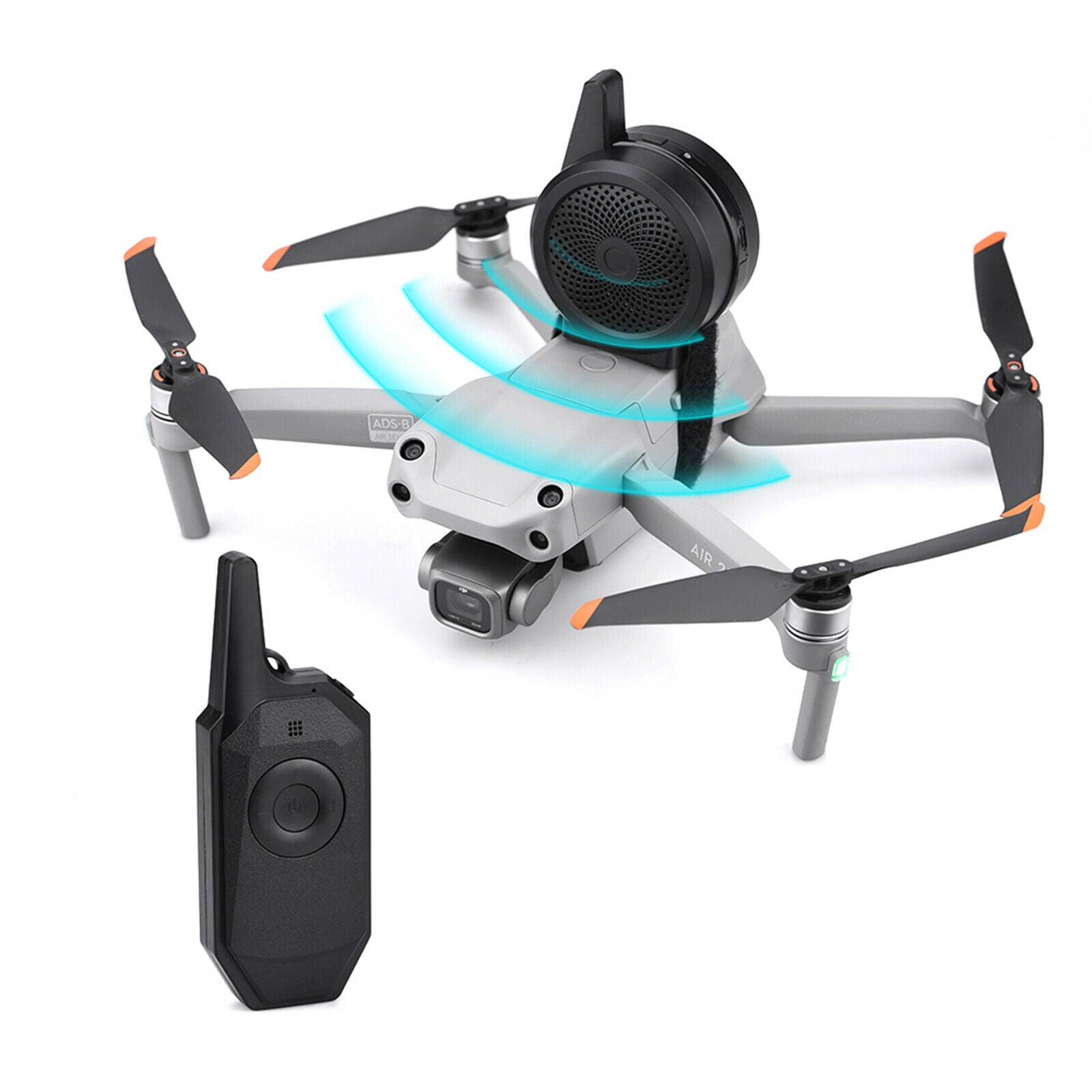 Aerial Speaker Megaphone for Mavic 2/Air 2/Pro/Mini/Spark/FIMI X8SE 2020 Drone