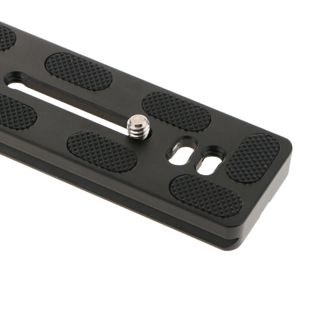 200mm Quick Release Plate Metal QR Clamp With 1/4'' Adapter For Manfrotto Benro