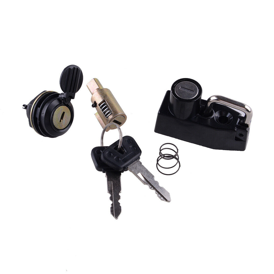 Fuel Gas Cap Ignition Switch Lock Key Set Fit For Yamaha XV250 250 1988-2011 New