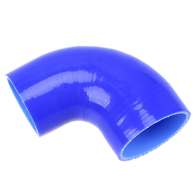 For Silicone 90 Degree Elbow Reducer Turbo Pipe Hose 57-64mm