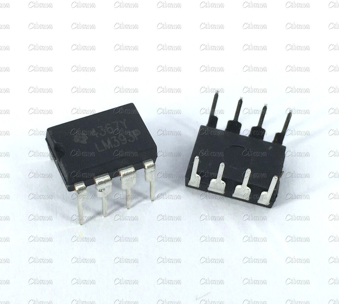 50PCS LM393P LM393N LM393 DIP-8 ST/TI/NS IC NEW