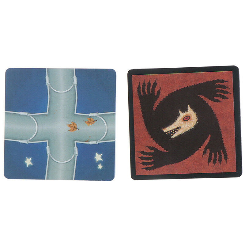 24Pcs Cat Deck Board Board Games Cards English Version Family Fun Playing Ca.DD