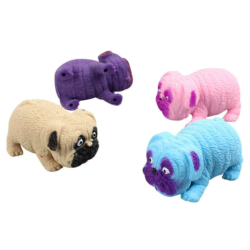 Stress Squeeze  Sensory Toys Cute Pug Dog Stress Reliever T JD