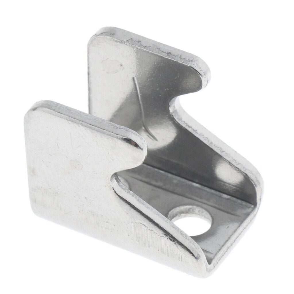 Stainless Adjustable Quick Release Latch Type Toggle Clamp Horizontal 170kg