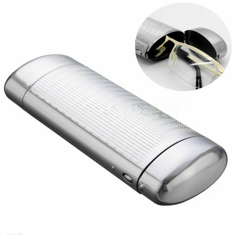 Hard Metal Glasses Spectacle Storage Aluminum Sunglasses Case Protector Box