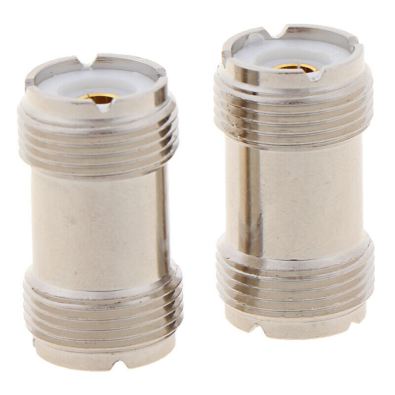 SO-239 UHF Female to Female RF Coax Cable Adapter Connector for PL-2_.l8