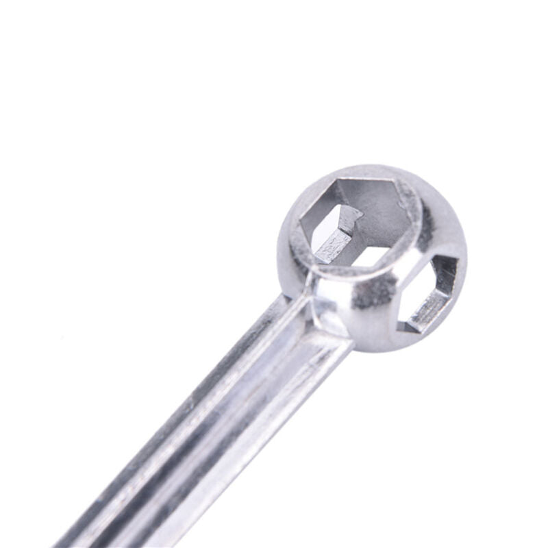 Portable Dog Bone Shape Bicycle Bike Cycling Hexagon Wrench Repair Tool .l8