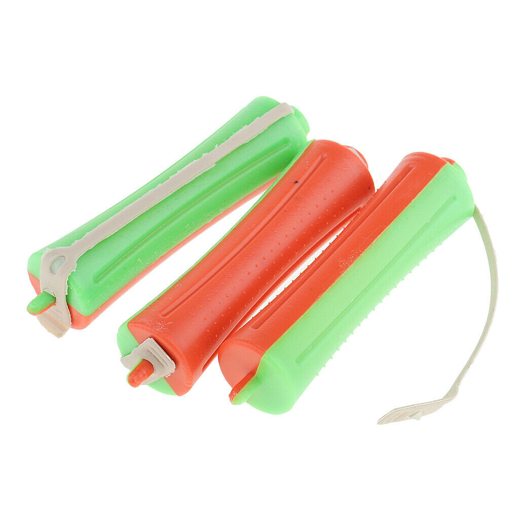80 Pcs 8 Size Professional Wave Perm Rods Hair Barber Clip