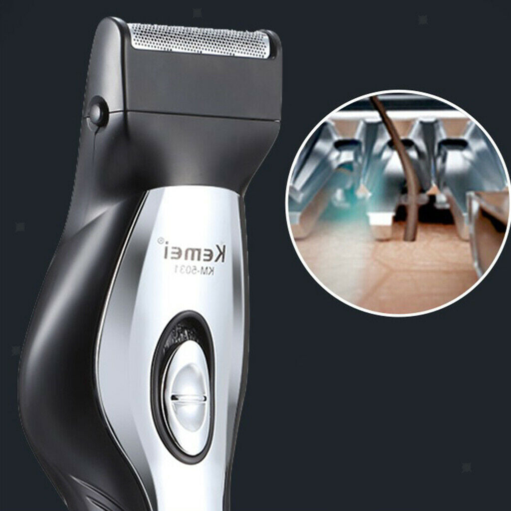 Professional Wireless Electric Trimmer Clipper Waterproof Haircutting Shaver