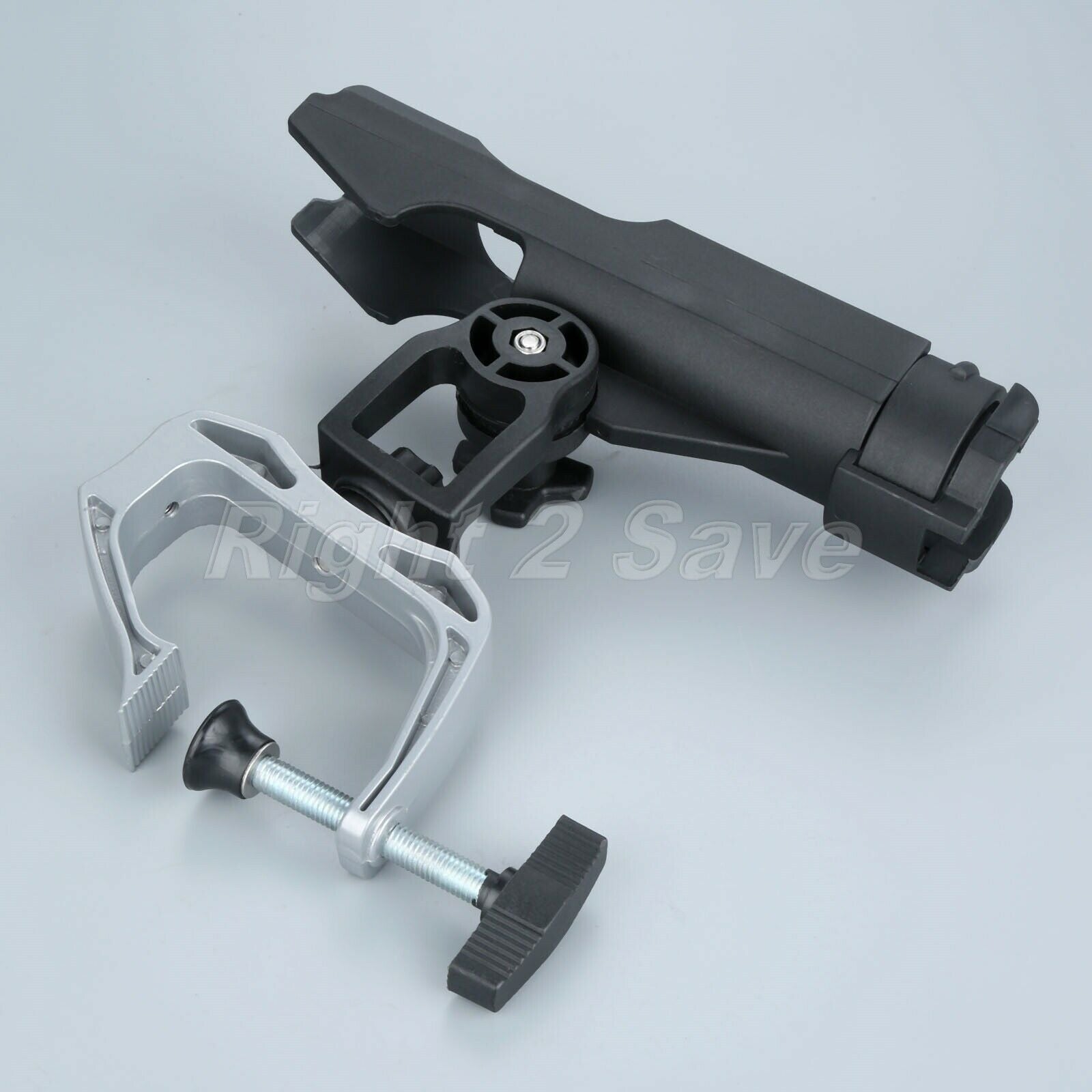 New RH-20 Black Boat Fishing Rod Holder Outdoor Fishing Boat for Boat or Kayak