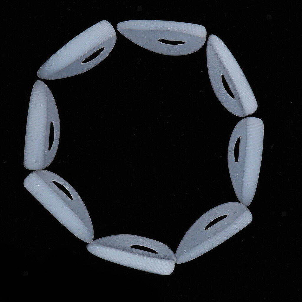8Pcs 4 Sizes Lash Silicone Pads Eyelash Extension Lifting Perming Curling