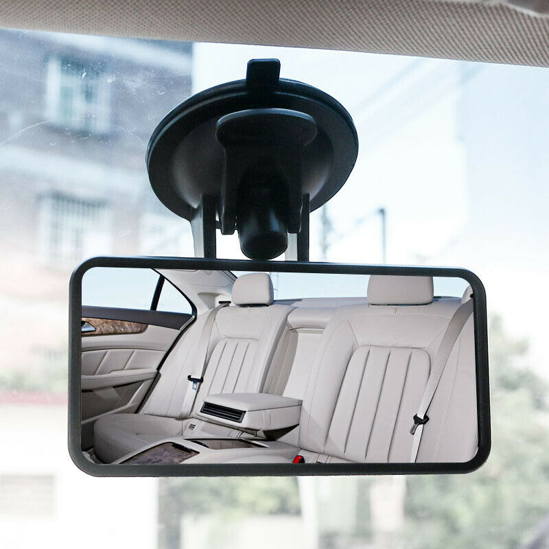 360Â° Rotating Mirror In-Car Suction-Cup Baby Observation Children's Mirror Set