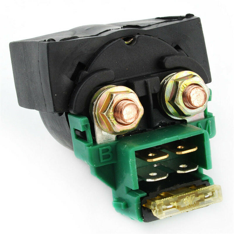Starter Solenoid Relay For Kawasaki ZR ZX VN BN EX CBR600RR C DD