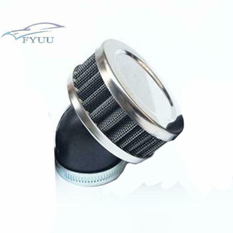 4X Universal Bevel Motorcycle ATV Scooter Air Cleaner Intake Filter Cleaner 42mm
