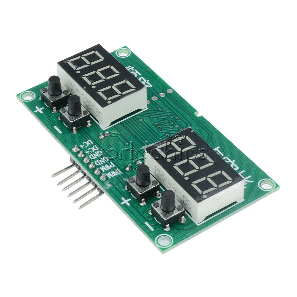 TM1637 PWM Pulse Frequency 6Hz-100KHz Square Wave Signal Generator Duty Cycle