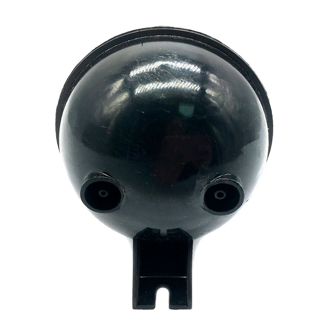Black ABS Plastic Vacuum Reservoir 47076